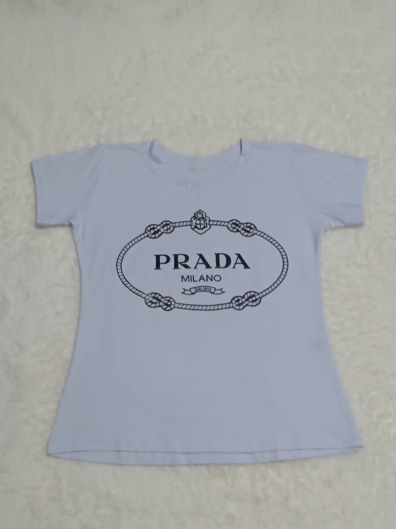 T-shirts - Prada - Ermane Hashtag Modas